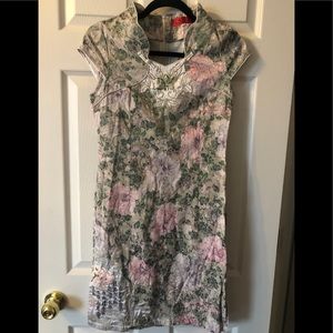 Chipao Cheongsam Chinese Traditional Dress